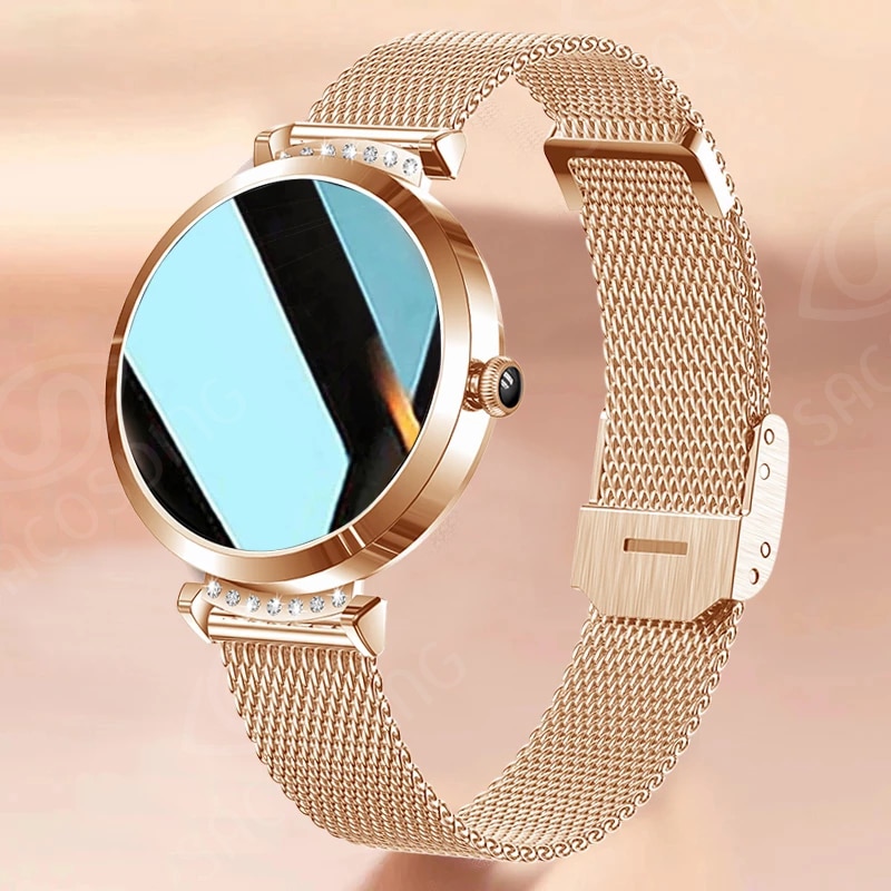 2022 ο Ʈ ġ ɹڼ ǰ ͸  ƮϽ ƮĿ IP68  Ʈ ˶ ð Smartwatch Ladie